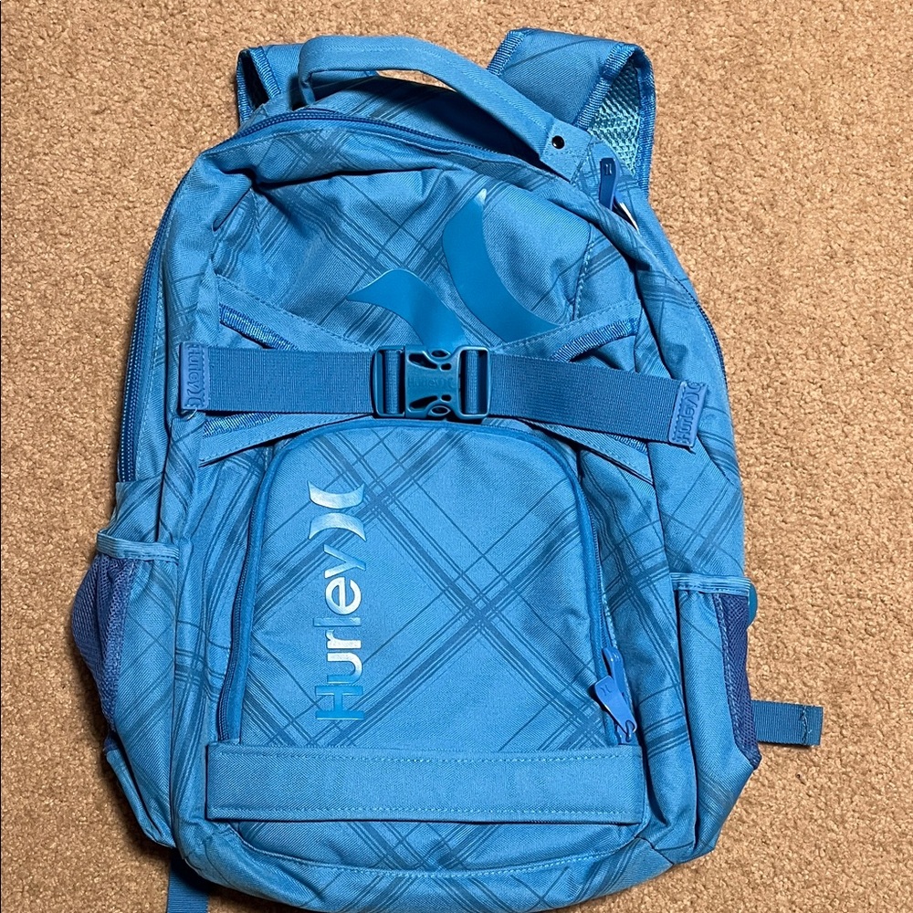 Hurley Blue Backpack unisex